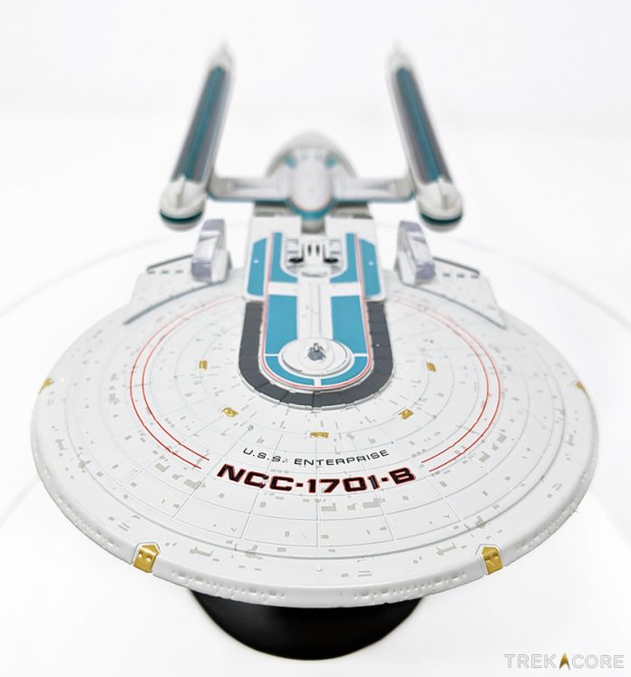 REVIEW: Eaglemoss XL — Excelsior-Class ENTERPRISE-B • TrekCore.com