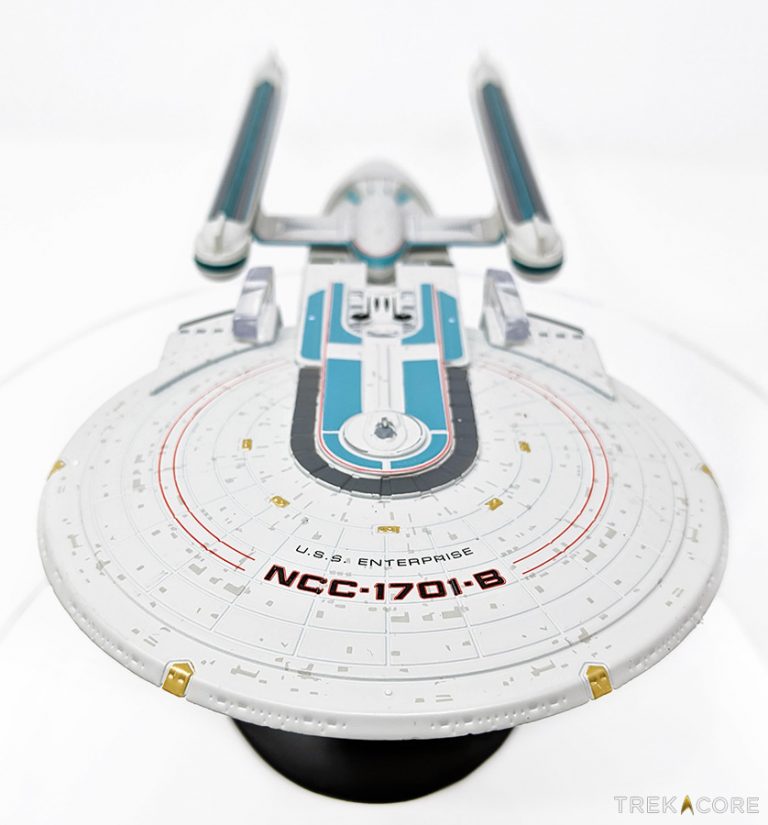 REVIEW: Eaglemoss XL — Excelsior-Class ENTERPRISE-B • TrekCore.com