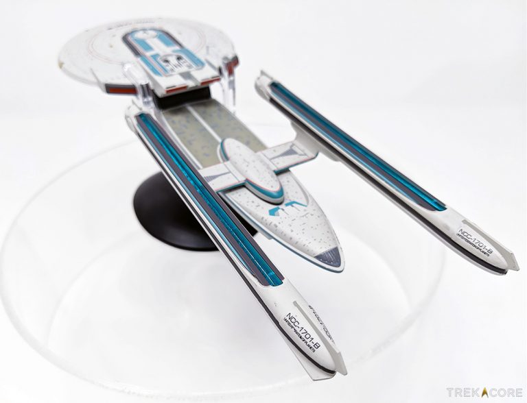 REVIEW: Eaglemoss XL — Excelsior-Class ENTERPRISE-B • TrekCore.com