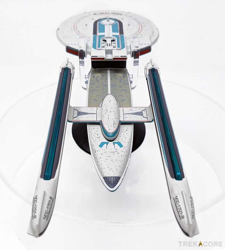 REVIEW: Eaglemoss XL — Excelsior-Class ENTERPRISE-B • TrekCore.com