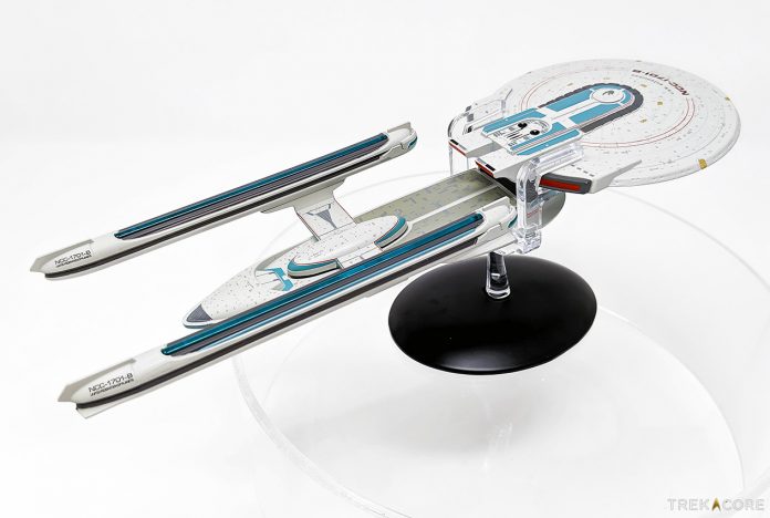 REVIEW: Eaglemoss XL — Excelsior-Class ENTERPRISE-B • TrekCore.com