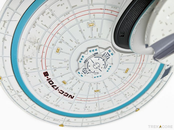 REVIEW: Eaglemoss XL — Excelsior-Class ENTERPRISE-B • TrekCore.com