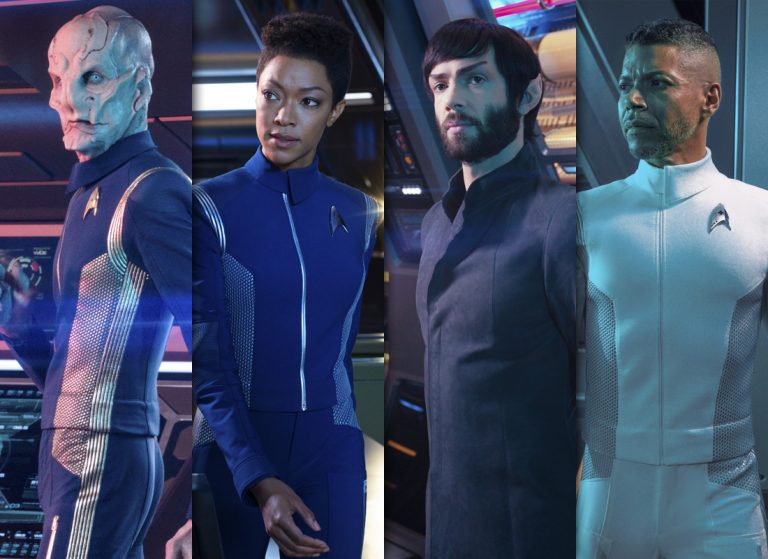 STAR TREK: DISCOVERY Season 2 Lands Five Nominations for 2019 Saturn Awards