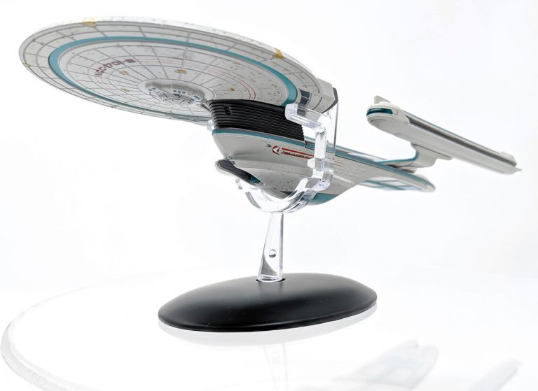 REVIEW: Eaglemoss XL — Excelsior-Class ENTERPRISE-B