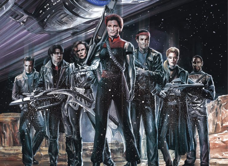 IDW Brings the Crew of STAR TREK: VOYAGER to the Mirror Universe in MIRRORS AND SMOKE Comic