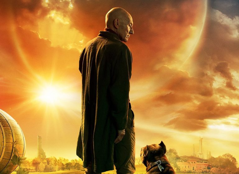 New Key Art Revealed for STAR TREK: PICARD