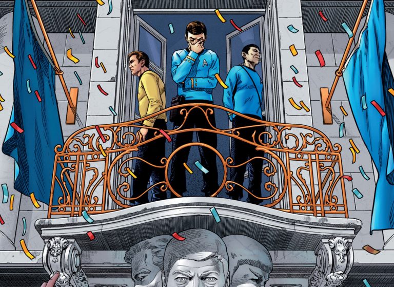 Trek Comics Review: STAR TREK YEAR FIVE #3