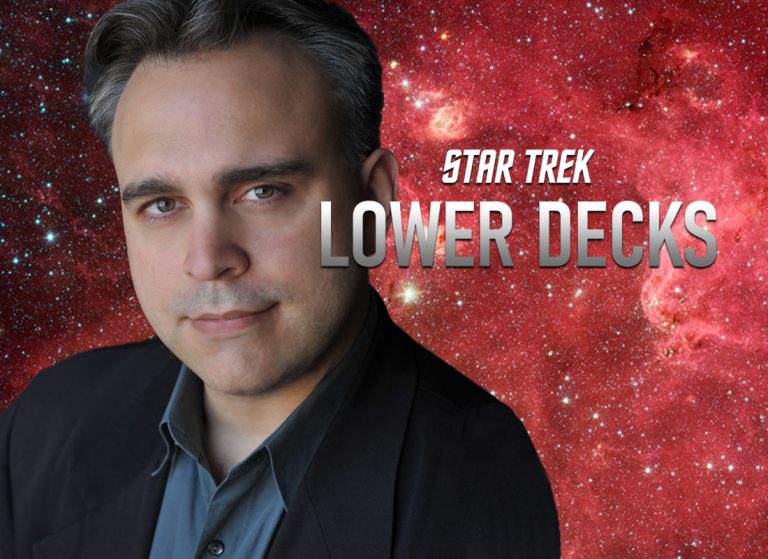 David Mack to Consult on STAR TREK: LOWER DECKS