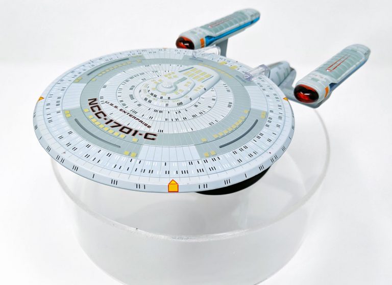 REVIEW: XL Starships — Ambassador-Class ENTERPRISE-C