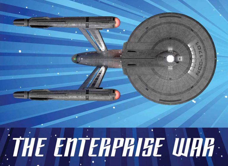 INTERVIEW: John Jackson Miller’s THE ENTERPRISE WAR