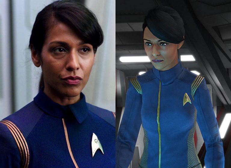 Interview — Looking Back on Ellen Landry with STAR TREK: DISCOVERY’s Rekha Sharma