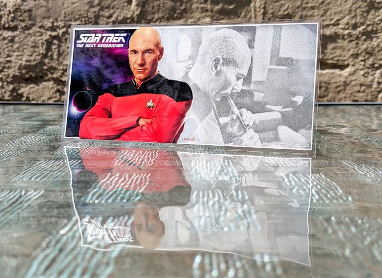 FIRST LOOK: New Zealand Mint STAR TREK: TNG Character Silver Notes