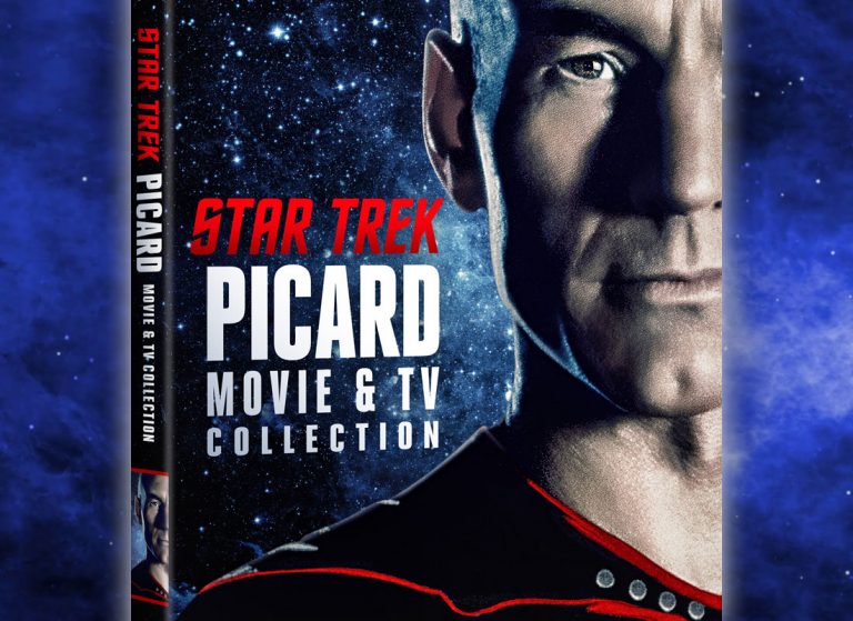 STAR TREK: TNG Picard Blu-ray Set Coming in October