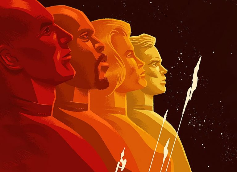 Trek Comics Review: THE Q CONFLICT #6