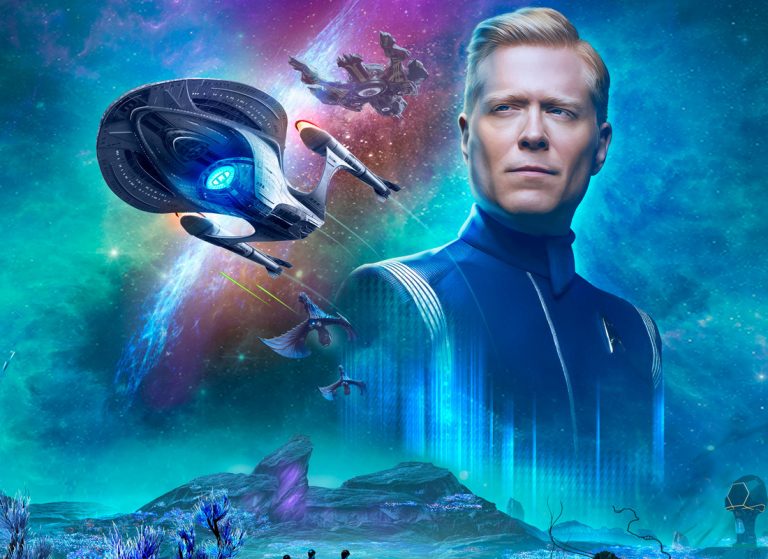 DISCOVERY’s Anthony Rapp Joins STAR TREK ONLINE