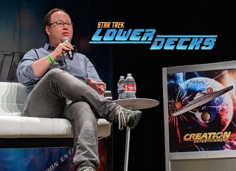 STAR TREK: LOWER DECKS — The ‘Second Contact’ Mission of the USS Cerritos, and Much More from STLV