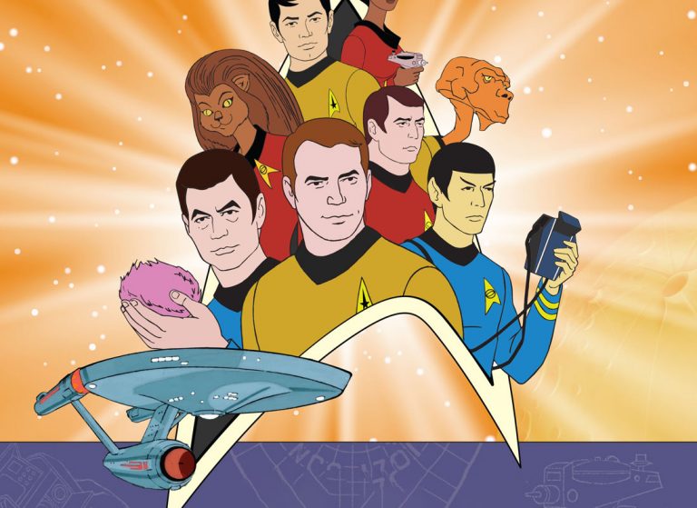 INTERVIEW: Authors Aaron Harvey and Rich Schepis on Their Official Guide to STAR TREK: THE ANIMATED SERIES