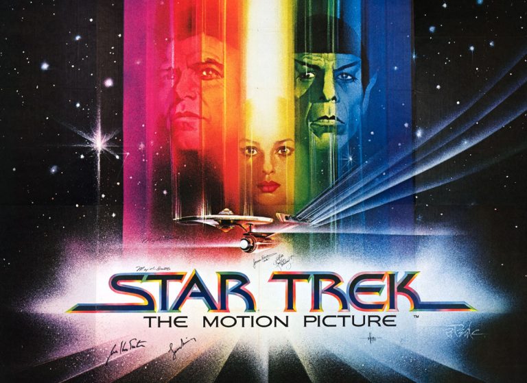 STAR TREK: THE MOTION PICTURE Headed Back to Theaters in September for 40th Anniversary