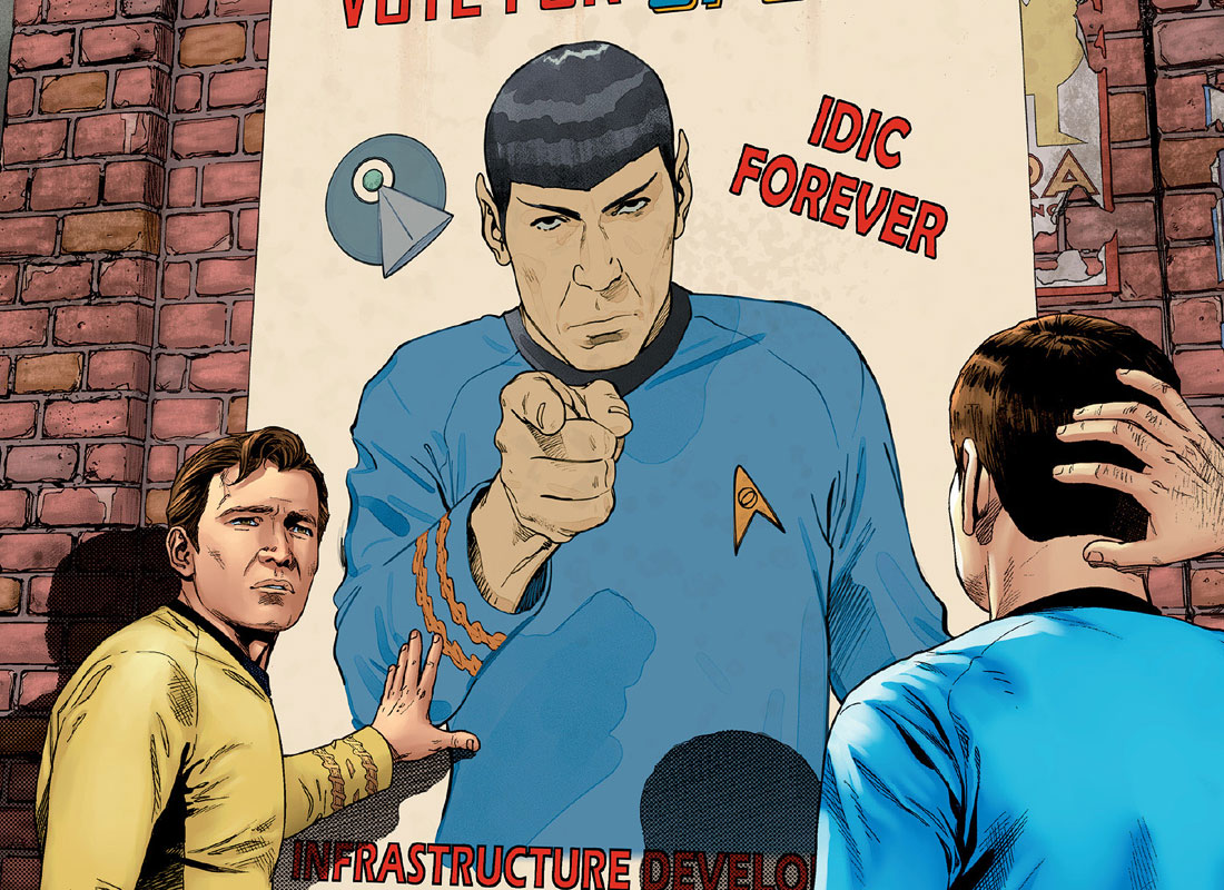 Trek Comics Review: STAR TREK YEAR FIVE #4 • TrekCore.com