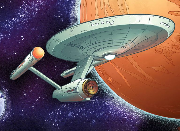 Trek Comics Review: STAR TREK YEAR FIVE #5