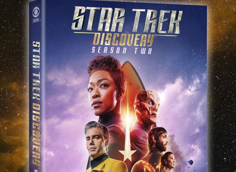 STAR TREK: DISCOVERY Season 2 Announced for Blu-ray, DVD Release on November 12