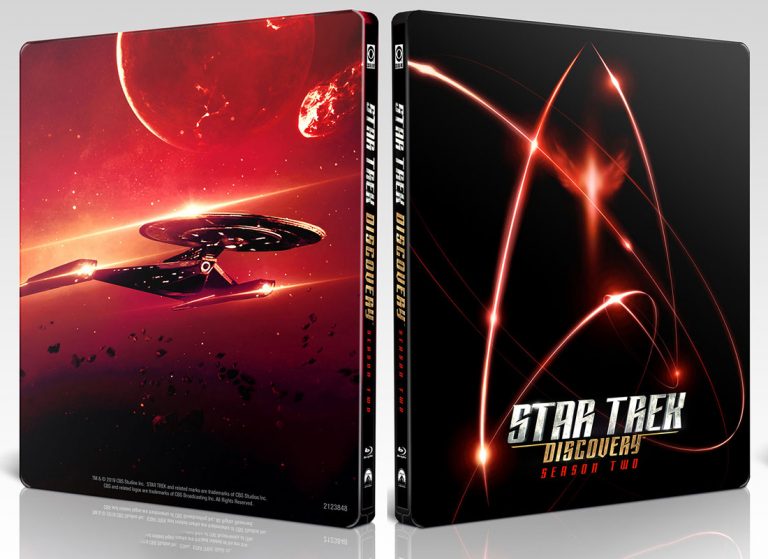 STAR TREK: DISCOVERY Season 2 Blu-ray Steelbook Debuts