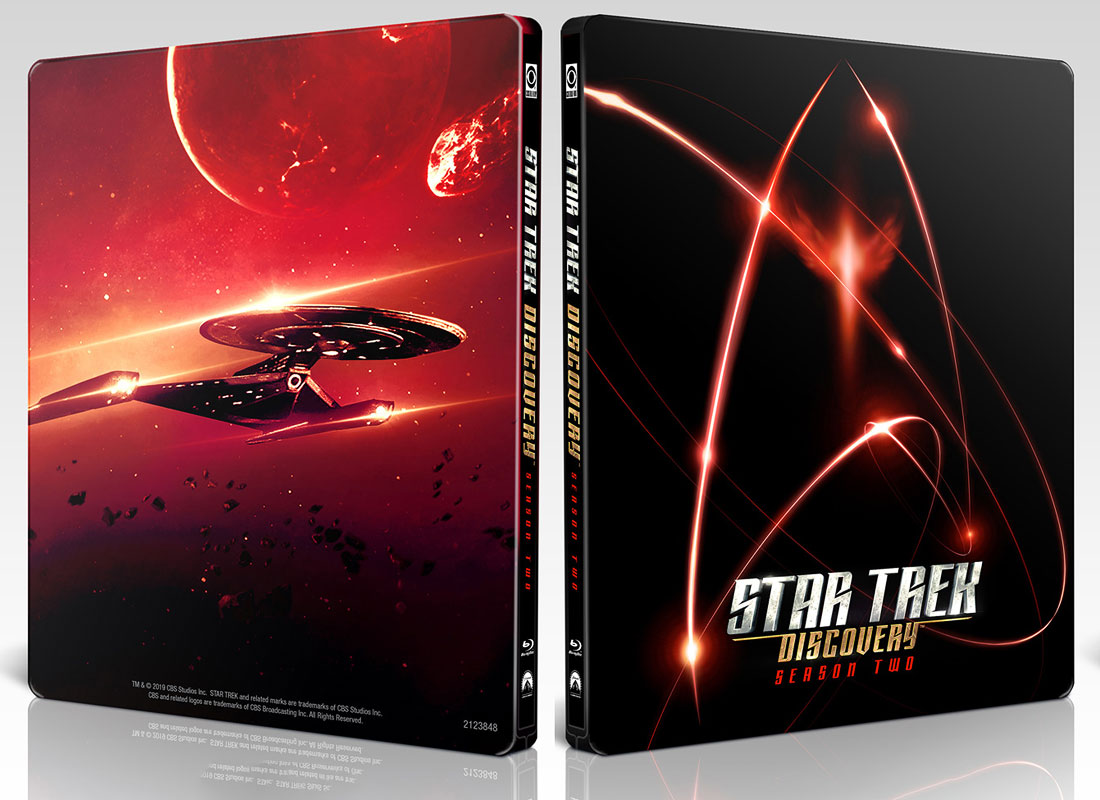 STAR TREK: DISCOVERY Season 2 Blu-ray Steelbook Debuts • 