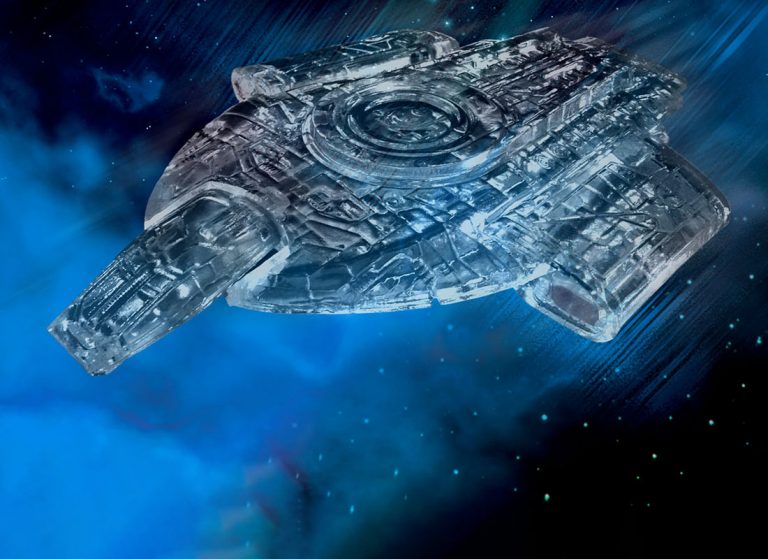 Hero Collector Announces NY Comic Con STAR TREK Plans, Including Event-Exclusive “Cloaked” USS DEFIANT Model
