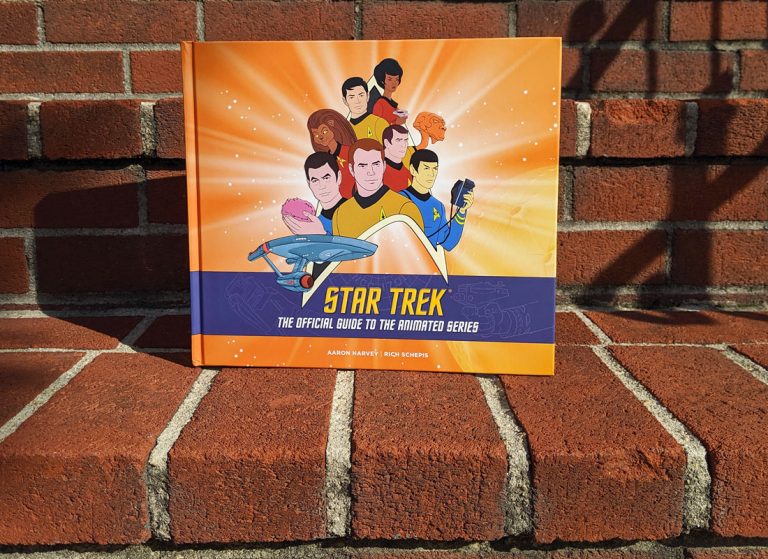 REVIEW — Official Guide to STAR TREK’s Animated Series