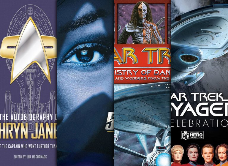 Four New STAR TREK Hardcover Releases Set for 2020