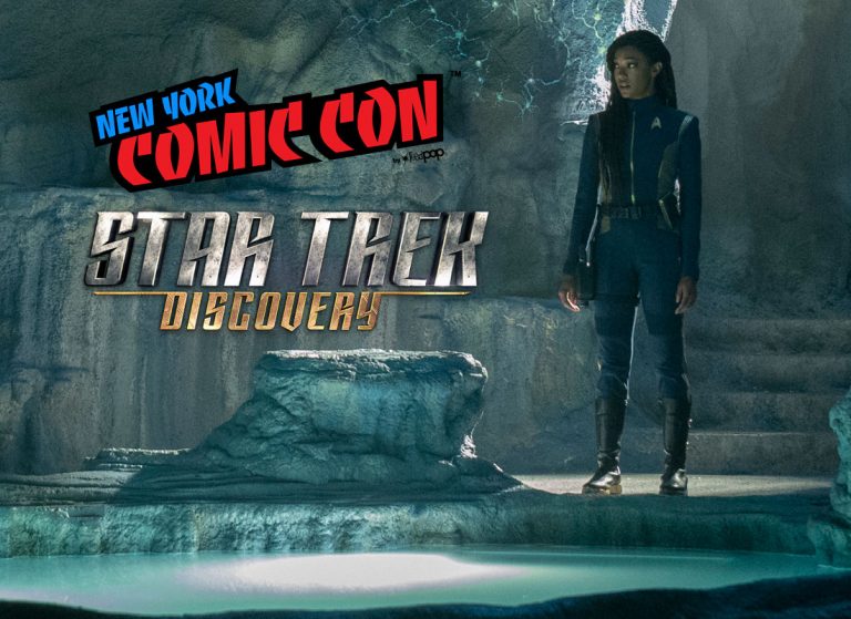 STAR TREK: DISCOVERY Descends on New York Comic Con