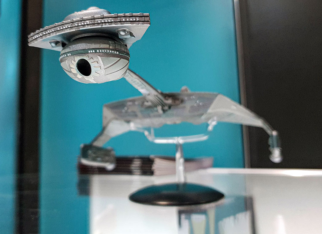 Eaglemoss Star Trek Discovery Landing Pod Ship Replica NEW 