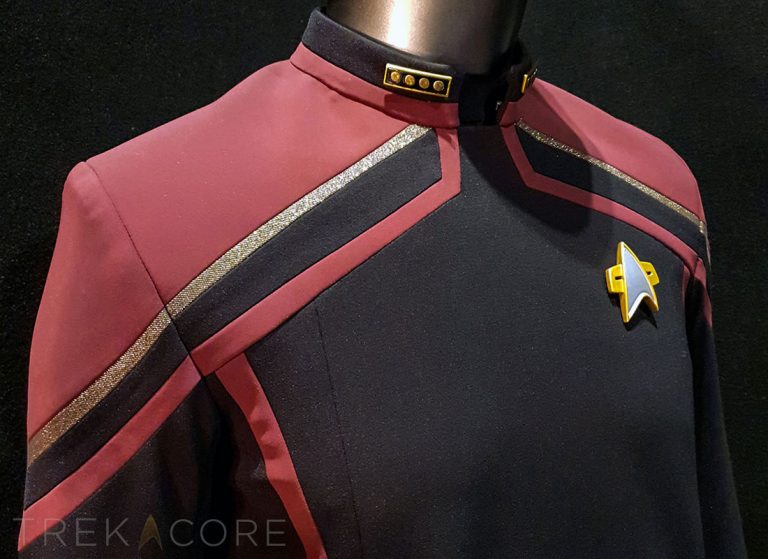 New Admiral Picard Uniform from STAR TREK: PICARD Production Unveiled at Destination Star Trek Convention