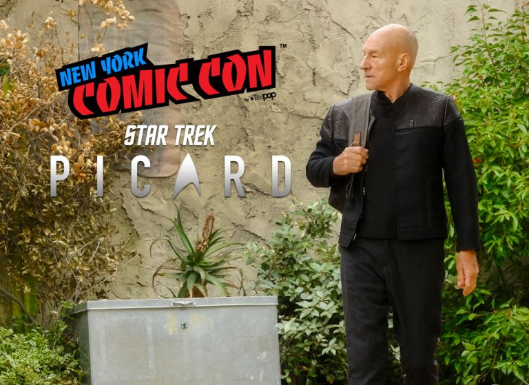 STAR TREK: PICARD Beams Down to New York Comic Con