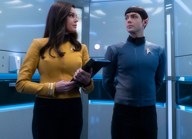 STAR TREK: SHORT TREKS Review — “Q & A”