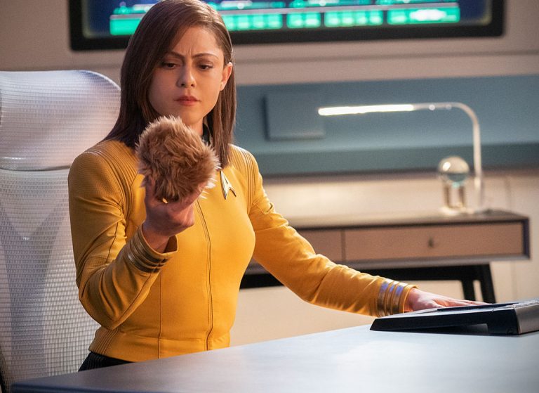 A New Look at “The Trouble With Edward,” October 10’s New STAR TREK: SHORT TREK Tale