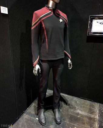 starfleet uniforms star trek picard
