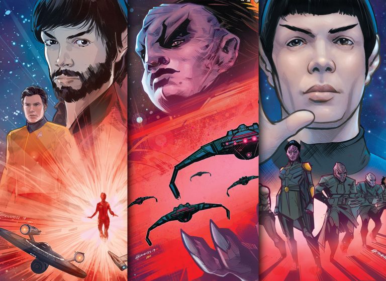 Comics Review: STAR TREK DISCOVERY — “Aftermath”