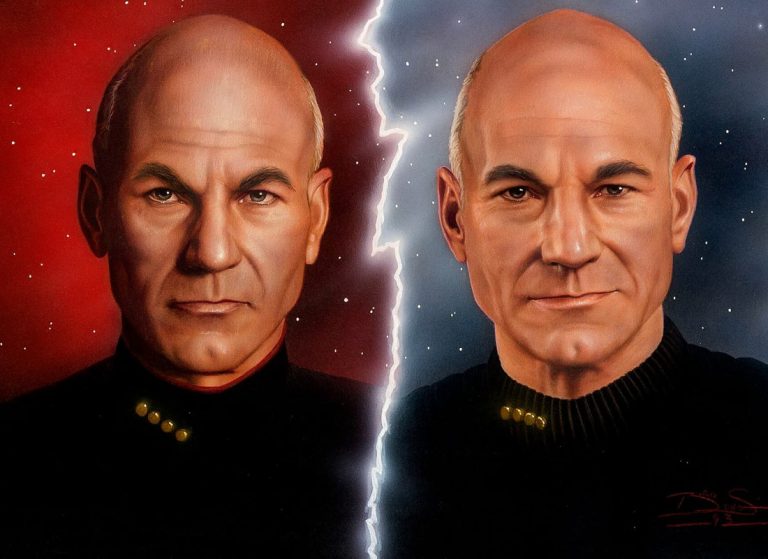 Prelude to PICARD — Retro Review: “Dark Mirror”