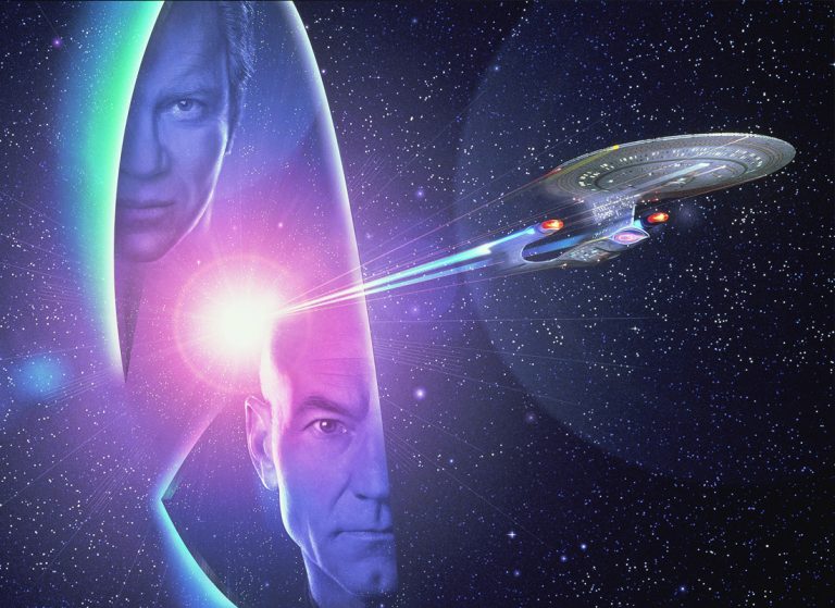 Two Captains, One Destiny — STAR TREK: GENERATIONS at 25