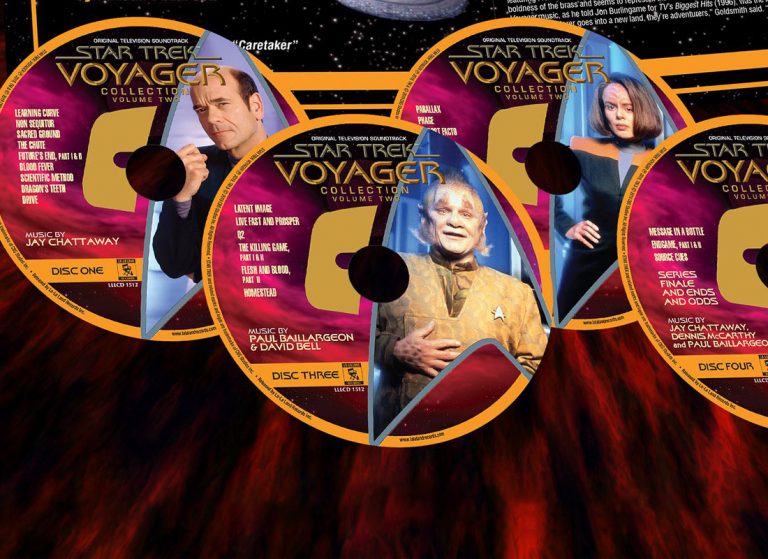 La-La Land Launches Second VOYAGER Soundtrack Set