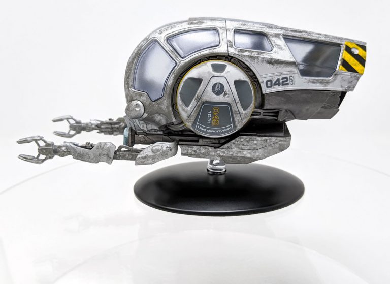 REVIEW: Eaglemoss STAR TREK: DISCOVERY Worker Bee