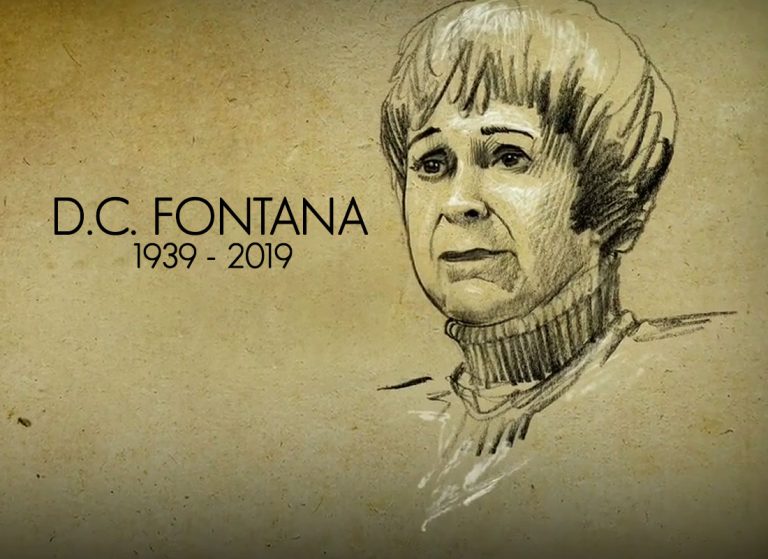 Remembering Legendary STAR TREK Writer D.C. Fontana