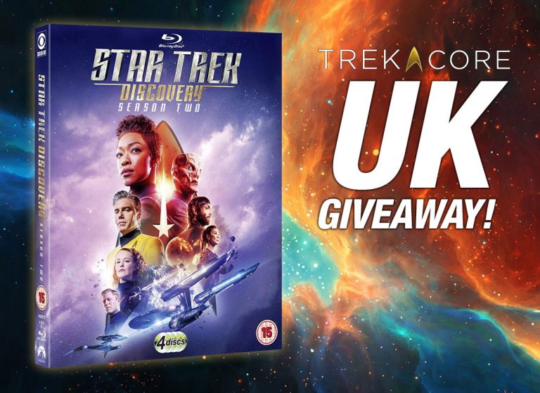 UK — Win STAR TREK: DISCOVERY Season 2 on Blu-ray!