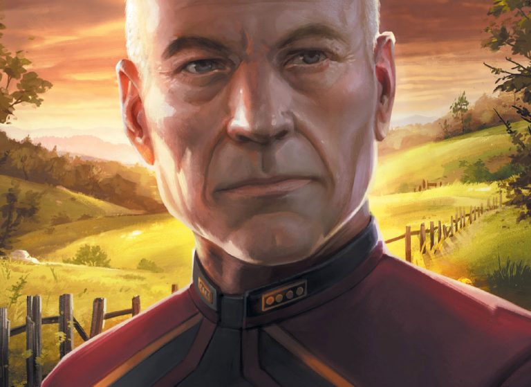 Comics Review: STAR TREK PICARD — “Countdown” #1