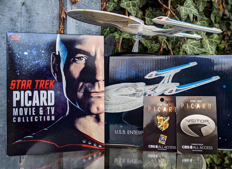 Win a Captain Picard-Themed STAR TREK Prize Pack!