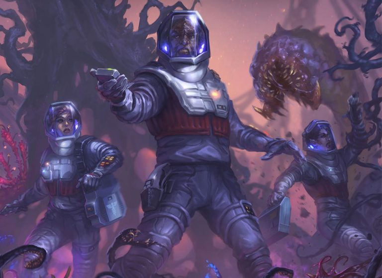 Exploring STRANGE NEW WORLDS in the Newest STAR TREK ADVENTURES Mission Expansion Book