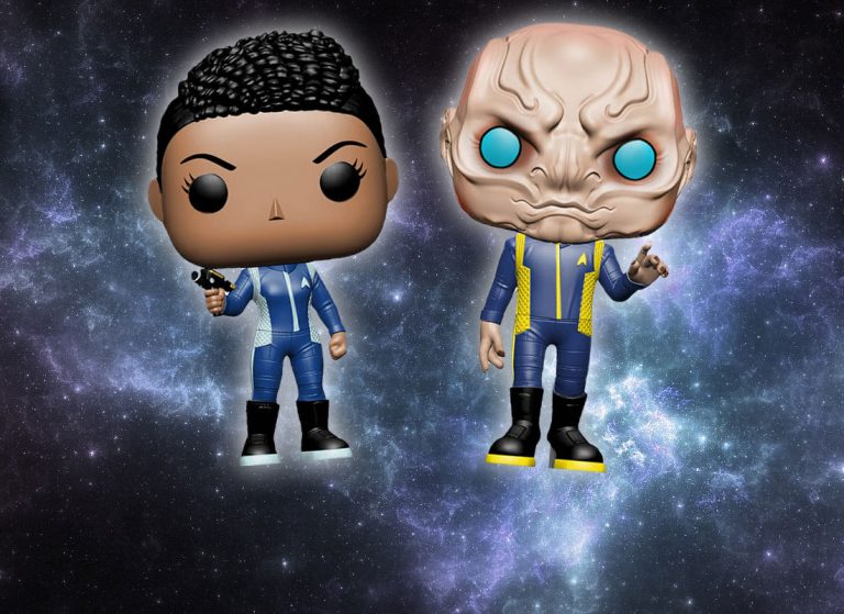 STAR TREK: DISCOVERY Funko POP! Figures Announced