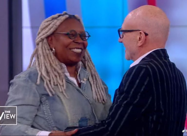 Patrick Stewart Invites Whoopi Goldberg to Join STAR TREK: PICARD Season 2