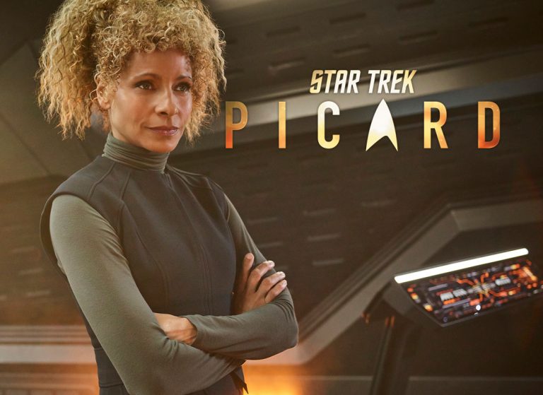 INTERVIEW: Michelle Hurd on Raffi Musiker, On-Screen Representation, and STAR TREK: PICARD Comics